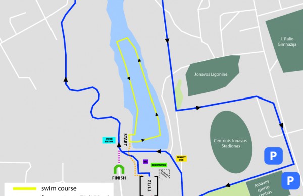 Jonavos triatlono organizatoriai kviečia į sporto šventę ir prašo supratingumo: bus ribojamas eismas