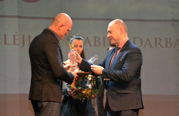 Tradiciniame mero padėkos vakare įteikti svarbiausi metų apdovanojimai