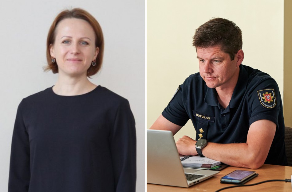 Jonavos sporto centras ir rajono ugniagesiai turės naujus vadovus