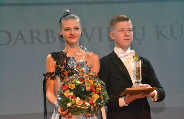 Tradiciniame mero padėkos vakare įteikti svarbiausi metų apdovanojimai