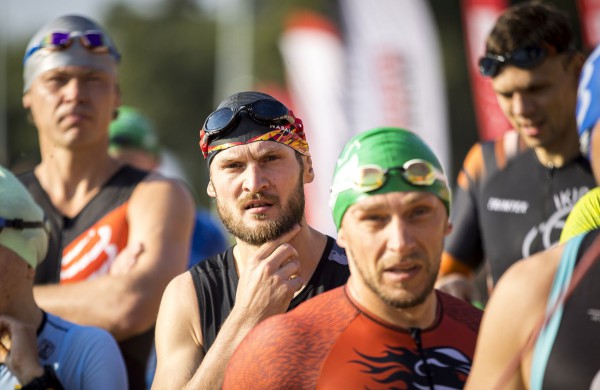 Atkakliame ir karštame Jonavos triatlone triumfavo G. Pajėda ir profesionalė iš Belgijos
