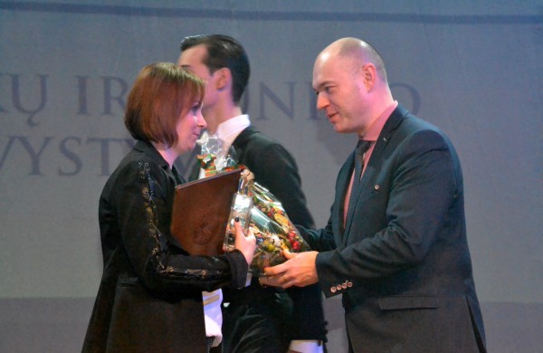 Tradiciniame mero padėkos vakare įteikti svarbiausi metų apdovanojimai