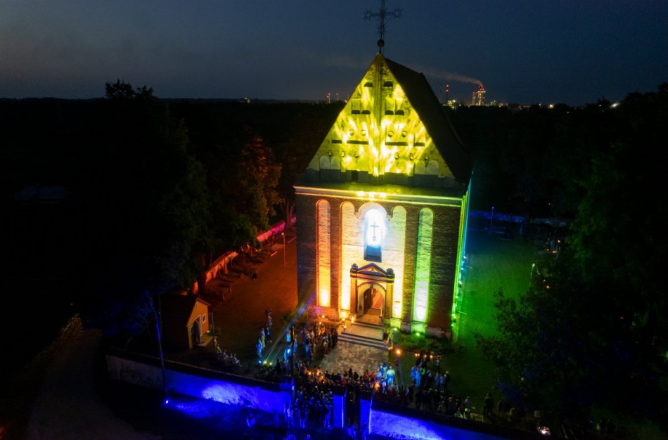 Skaruliuose paminėtas bažnyčios jubiliejus, prasidėjo muzikos festivalis