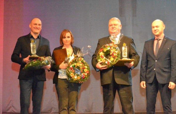 Tradiciniame mero padėkos vakare įteikti svarbiausi metų apdovanojimai