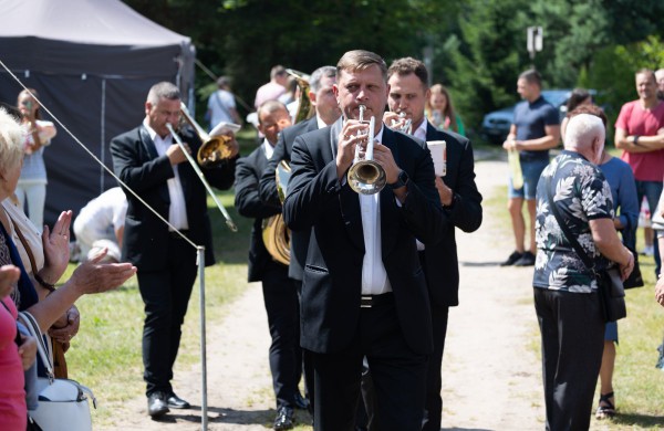 Skaruliuose paminėtas bažnyčios jubiliejus, prasidėjo muzikos festivalis