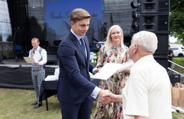 Skaruliuose paminėtas bažnyčios jubiliejus, prasidėjo muzikos festivalis