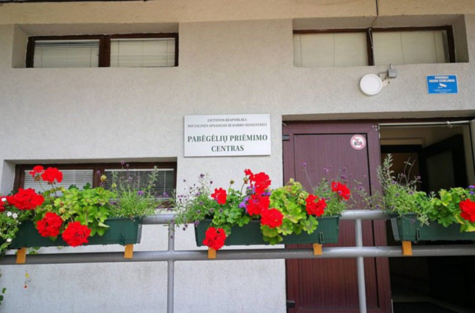 Ruklos pabėgėlių priėmimo centre sukonfliktavo vyrai