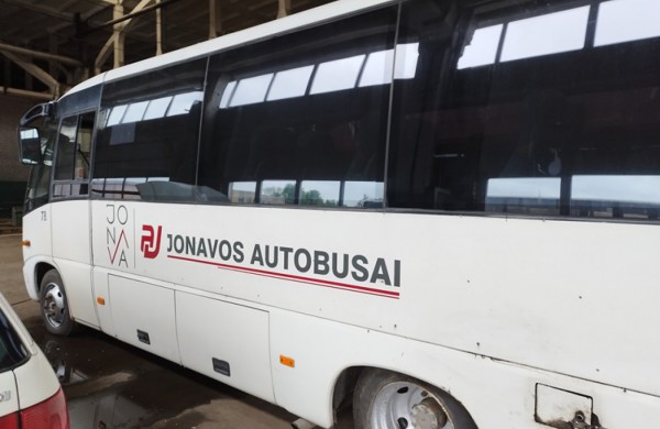 UAB ,,Jonavos autobusai" skelbia aukcioną