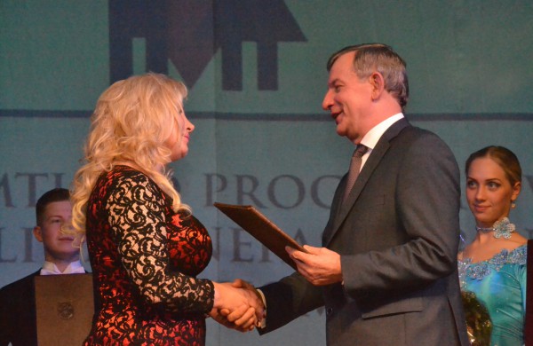 Tradiciniame mero padėkos vakare įteikti svarbiausi metų apdovanojimai