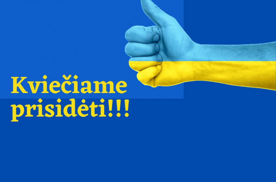 Jonaviečiai veš paramą į Ukrainą: kviečia prisidėti