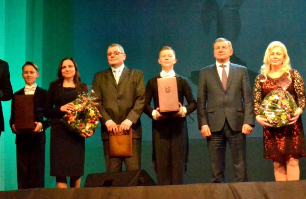 Tradiciniame mero padėkos vakare įteikti svarbiausi metų apdovanojimai