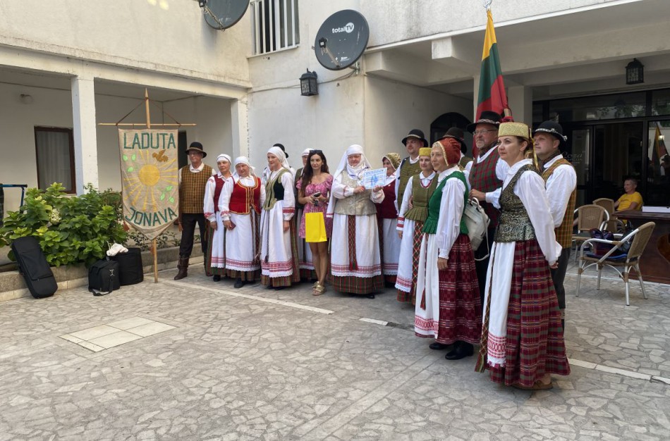 ,,Laduta" dalyvavo XII-ajame tarptautiniame muzikos ir šokio festivalyje ,,MONTENEGRO SUMMER FEST"