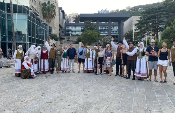 ,,Laduta" dalyvavo XII-ajame tarptautiniame muzikos ir šokio festivalyje ,,MONTENEGRO SUMMER FEST"