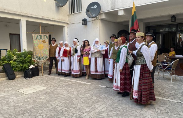 ,,Laduta" dalyvavo XII-ajame tarptautiniame muzikos ir šokio festivalyje ,,MONTENEGRO SUMMER FEST"