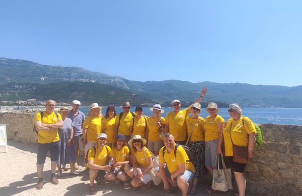 ,,Laduta" dalyvavo XII-ajame tarptautiniame muzikos ir šokio festivalyje ,,MONTENEGRO SUMMER FEST"