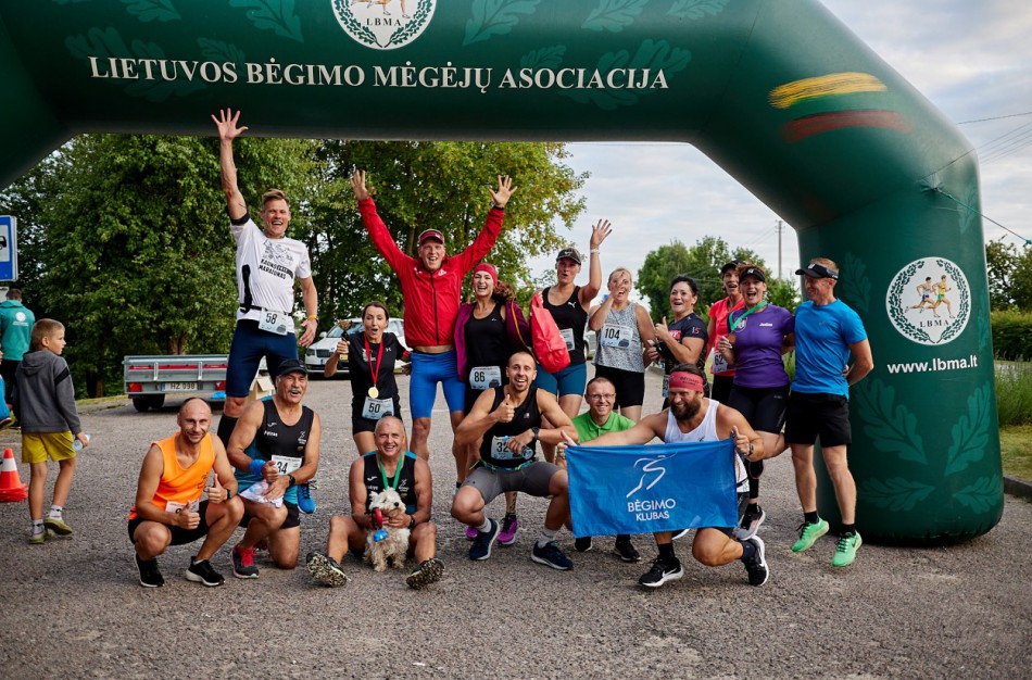 "Jonavos bėgimo taurė 2022" III etapas, Batėgala (rezultatai)