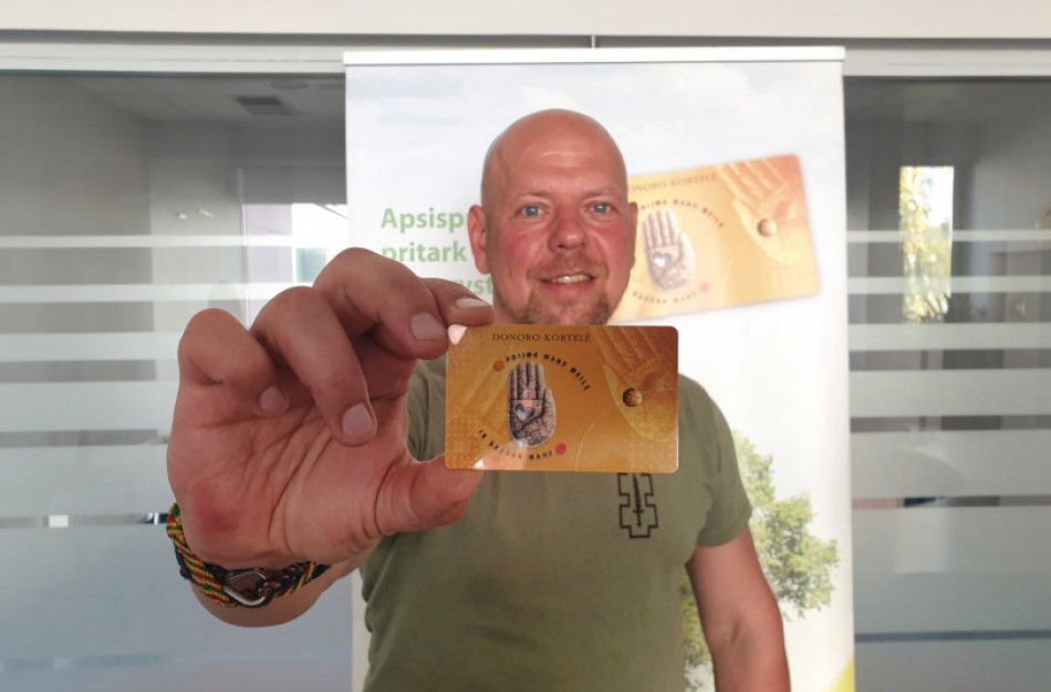 G. Liaudanskas-Svaras: „Padariau viską, kad galėčiau tapti tokiu kaip mano herojus“