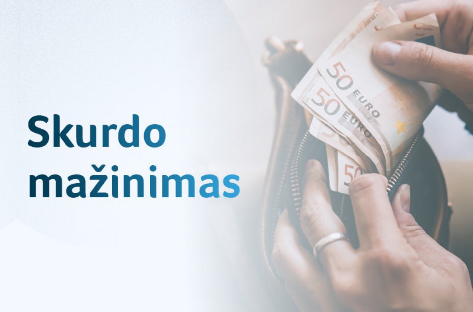 Skurdui mažinti  – kryptingi ir tvarūs sprendimai: bedarbių įtrauktis, nuoseklus pensijų ir socialinių išmokų didinimas