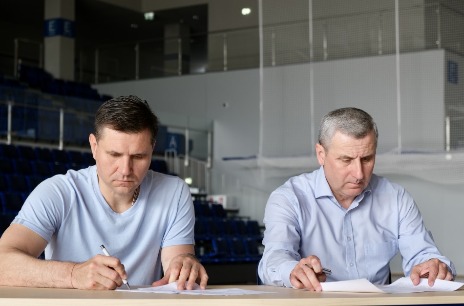 Jonavos „CBet“ trenerių štabą papildė Virginijus Sirvydis