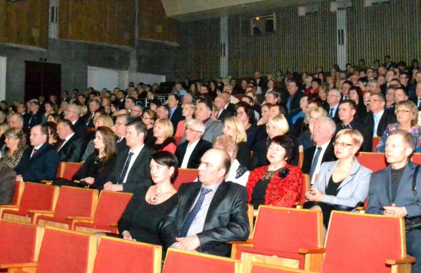 Tradiciniame mero padėkos vakare įteikti svarbiausi metų apdovanojimai