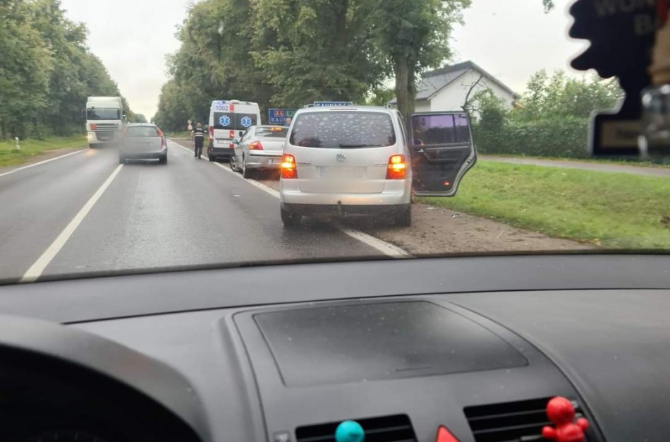 Staiga sutrikus sveikatai, vairuotojas nesuvaldė automobilio