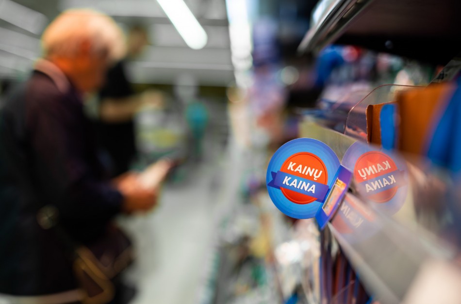 ,,Maxima" tikina padėsianti gyventojams atremti infliacijos keliamus iššūkius