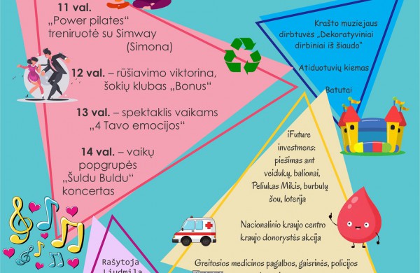 Idėjos savaitgaliui Jonavoje