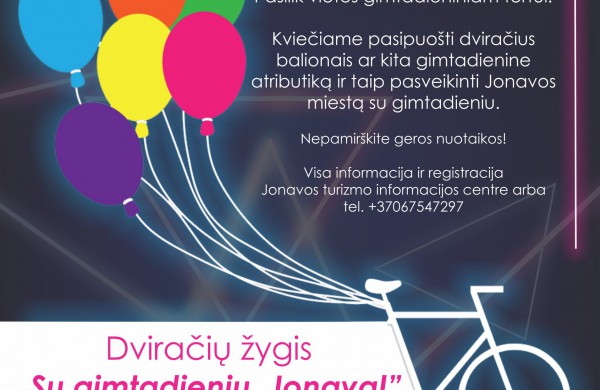 Idėjos savaitgaliui Jonavoje