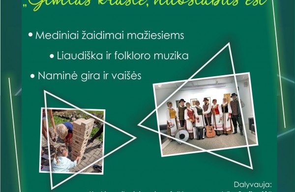 Idėjos savaitgaliui Jonavoje