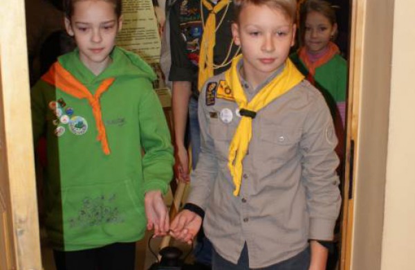 Betliejaus ugnis sužibo Jonavos rajono savivaldybėje  