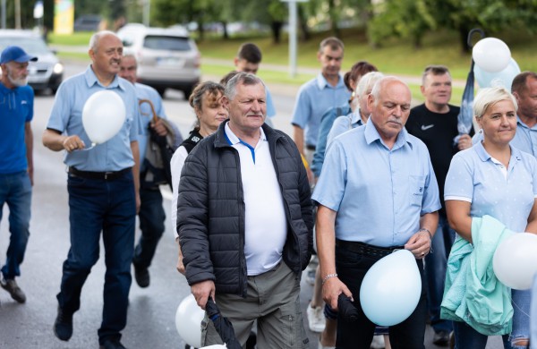 Paminėtas 272-asis miesto gimtadienis: kviečiame pasidairyti po nuotraukų galeriją