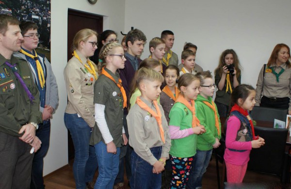 Betliejaus ugnis sužibo Jonavos rajono savivaldybėje  