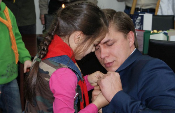 Betliejaus ugnis sužibo Jonavos rajono savivaldybėje  