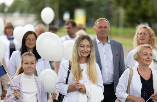 Paminėtas 272-asis miesto gimtadienis: kviečiame pasidairyti po nuotraukų galeriją
