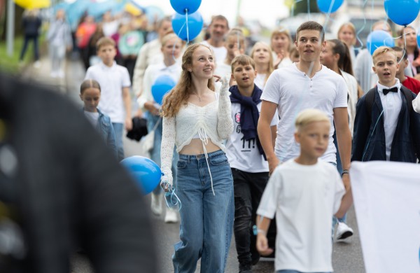 Paminėtas 272-asis miesto gimtadienis: kviečiame pasidairyti po nuotraukų galeriją