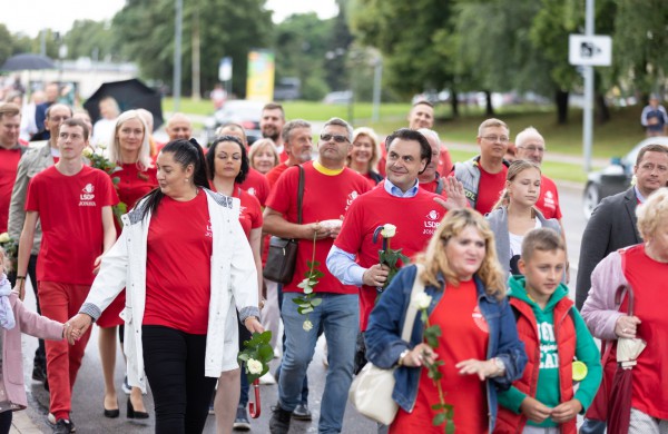Paminėtas 272-asis miesto gimtadienis: kviečiame pasidairyti po nuotraukų galeriją