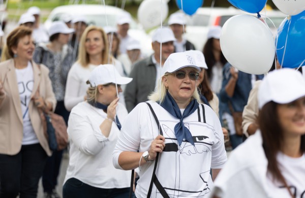 Paminėtas 272-asis miesto gimtadienis: kviečiame pasidairyti po nuotraukų galeriją