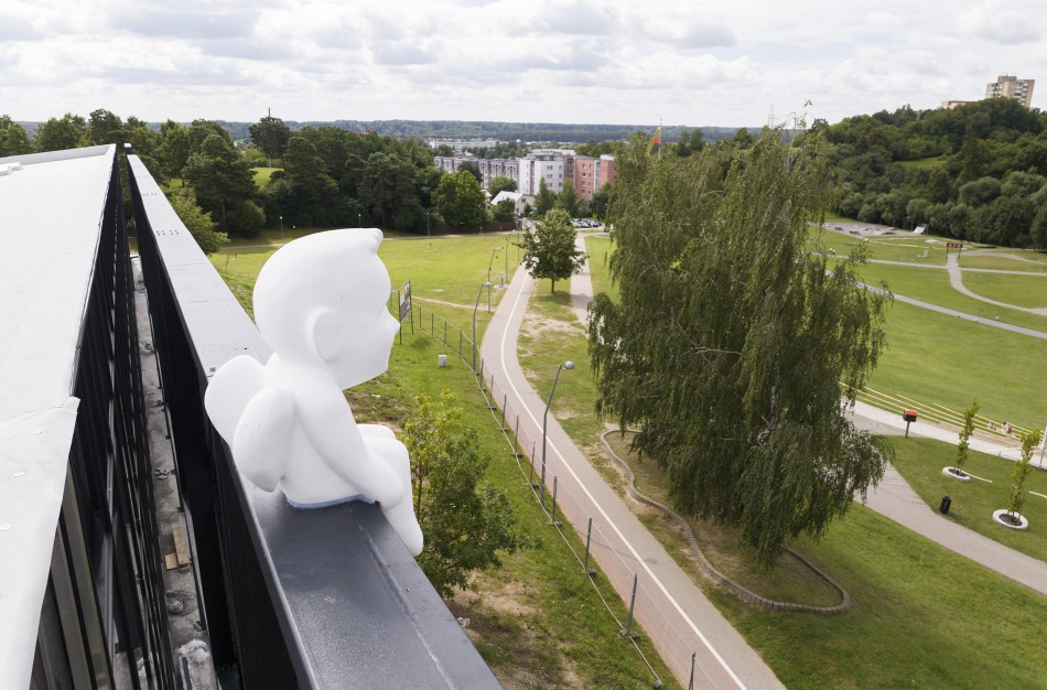 Slėnio angelas Jonas – Jonavos socialdemokratų dovana miestui