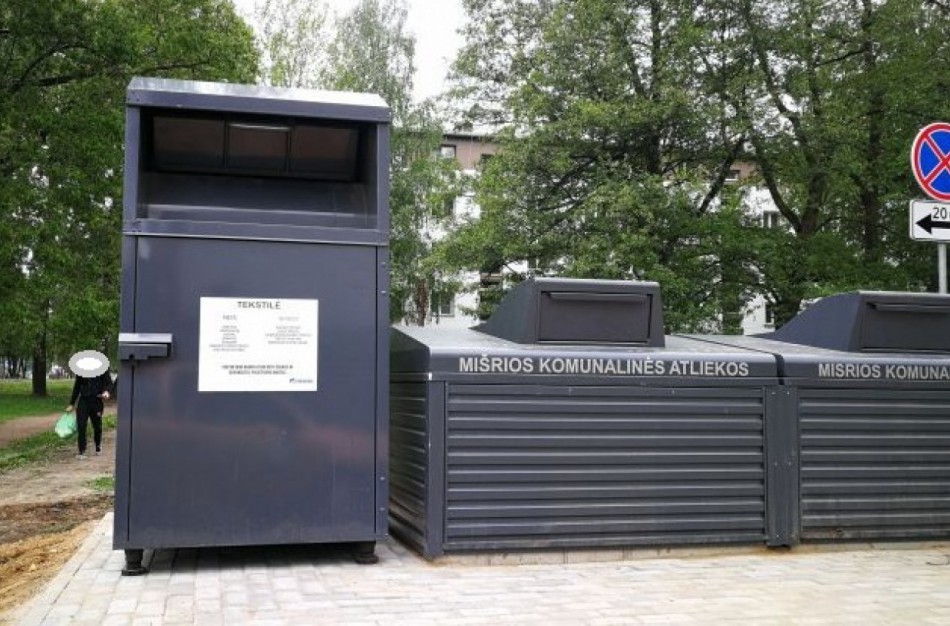 Prie konteinerio paliktos atliekos vos nekainavo jonavietės augintinio gyvybės