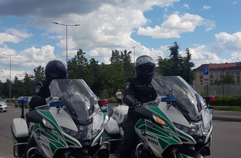 Ilgąjį savaitgalį - sustiprintas patruliavimas keliuose