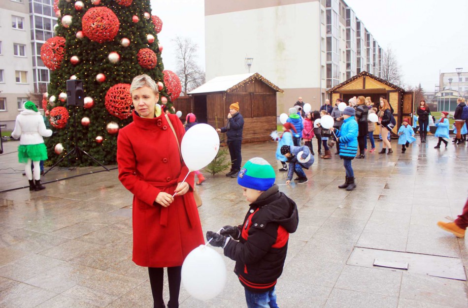 Pirmą kartą Jonavoje – kalėdinė mugė ir Kalėdų senelio savaitgalis, jonaviečiai į mugę kviečiami ir šeštadienį