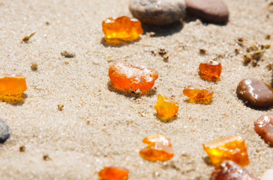 Per anksti nesidžiaukite radę gintaro – tai gali būti pavojinga medžiaga