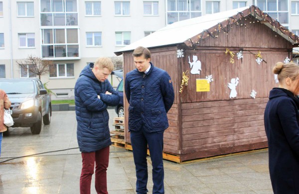 Pirmą kartą Jonavoje – kalėdinė mugė ir Kalėdų senelio savaitgalis, jonaviečiai į mugę kviečiami ir šeštadienį