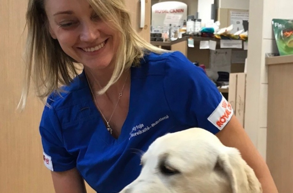 Naminiai augintiniai tabako dūmų nuodus ne tik įkvepia, bet ir nusilaižo nuo kailio