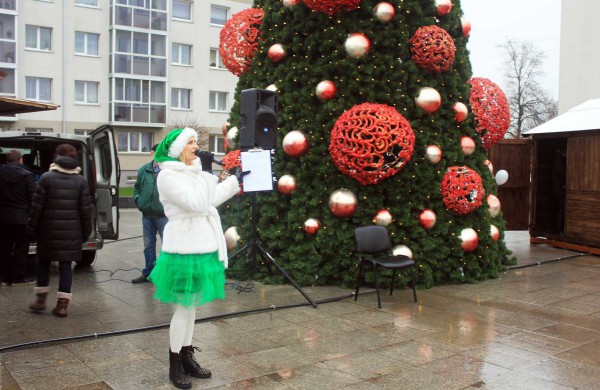 Pirmą kartą Jonavoje – kalėdinė mugė ir Kalėdų senelio savaitgalis, jonaviečiai į mugę kviečiami ir šeštadienį