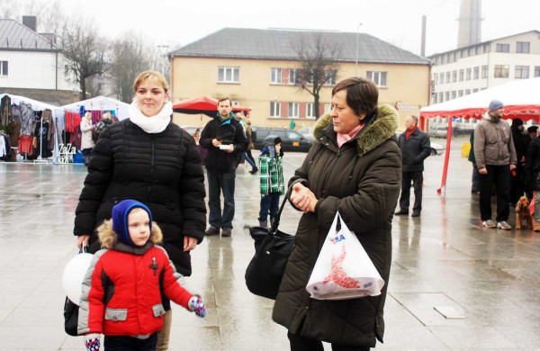 Pirmą kartą Jonavoje – kalėdinė mugė ir Kalėdų senelio savaitgalis, jonaviečiai į mugę kviečiami ir šeštadienį