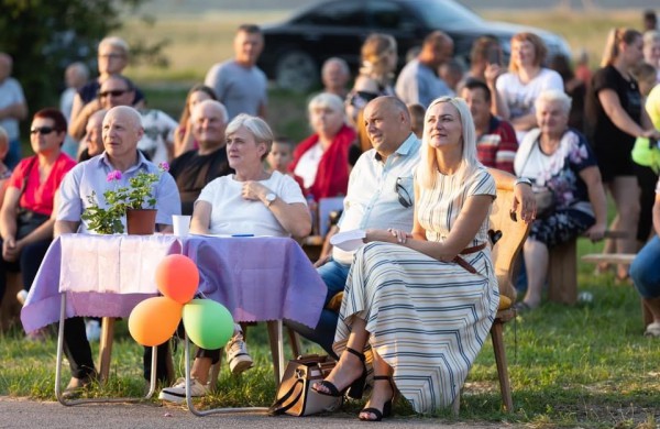 Naujasodžio bendruomenė paminėjo Žolines