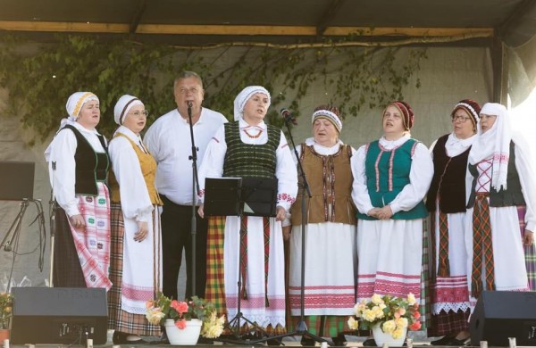 Naujasodžio bendruomenė paminėjo Žolines