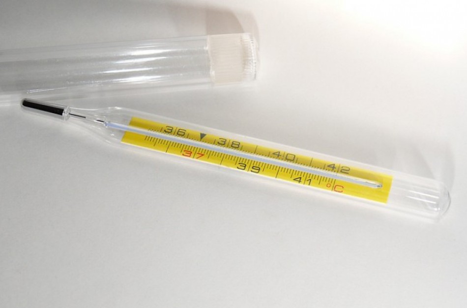 Ką daryti, jei sudužo gyvsidabrio termometras