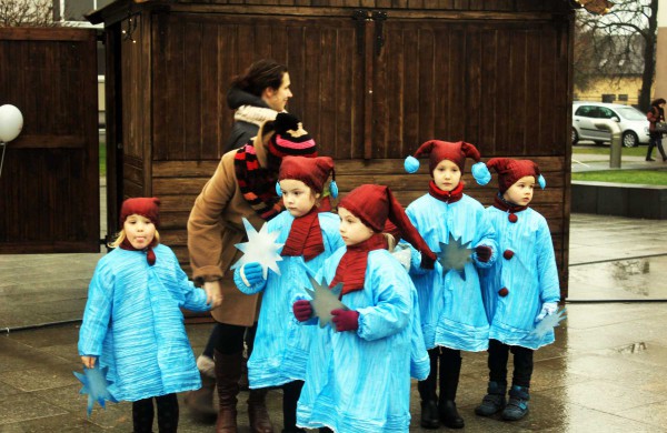 Pirmą kartą Jonavoje – kalėdinė mugė ir Kalėdų senelio savaitgalis, jonaviečiai į mugę kviečiami ir šeštadienį